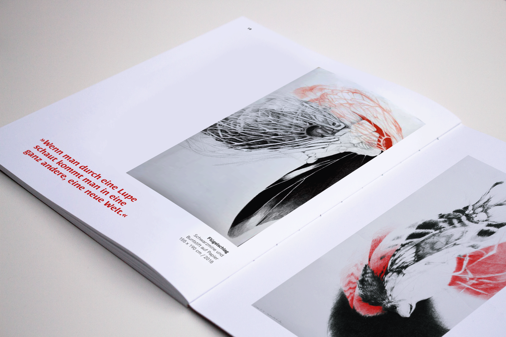 Carmen Schmidt Katalog rot
